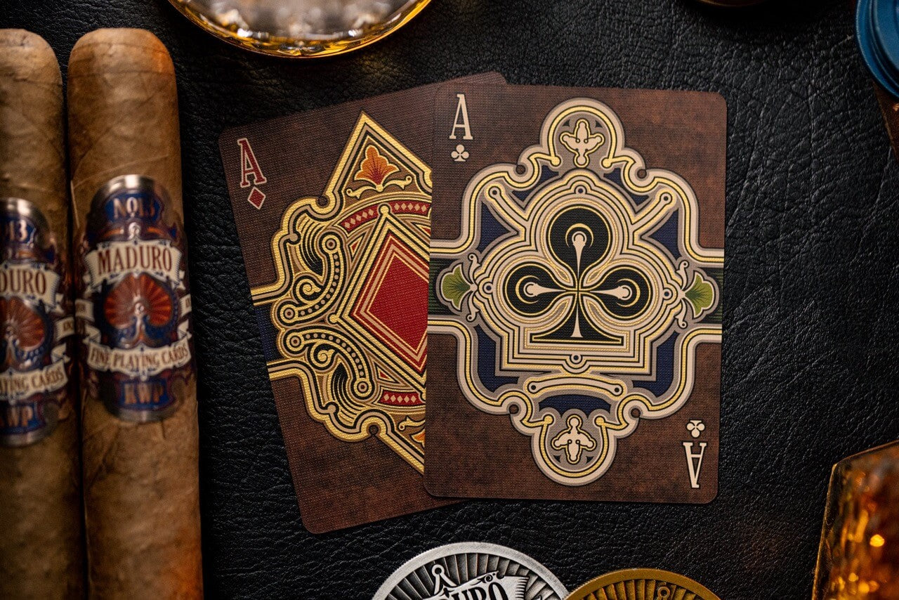 Maduro Playing Cards