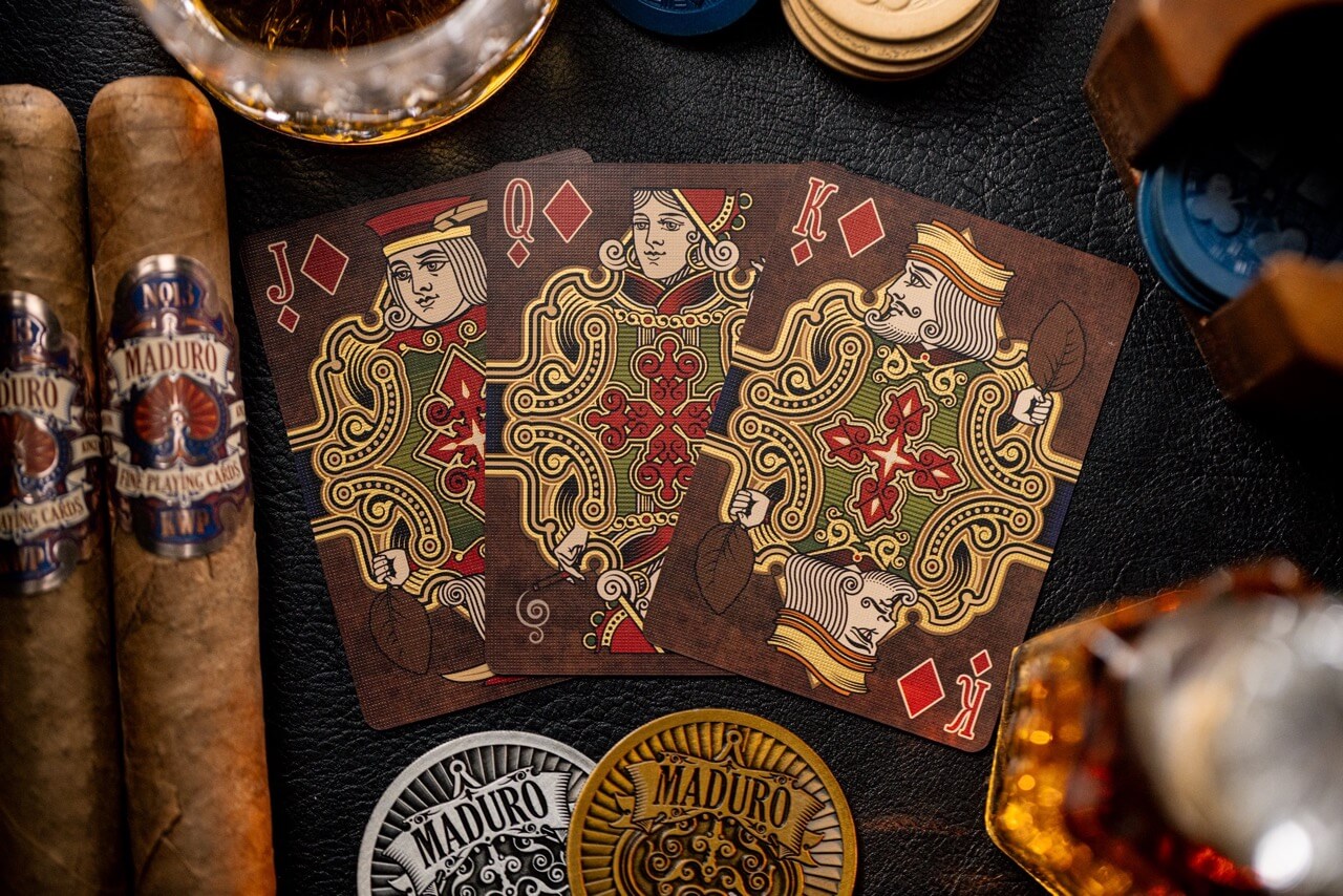 Maduro Playing Cards