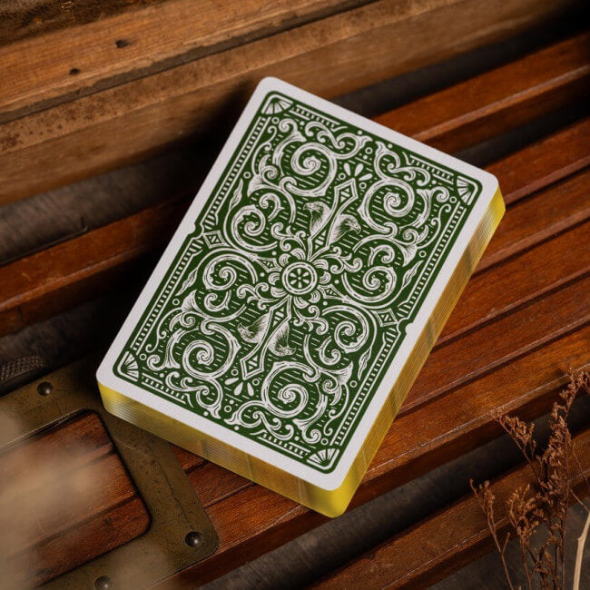 Golden Eagle Playing Cards