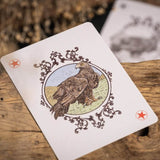 Golden Eagle Playing Cards