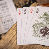 Golden Eagle Playing Cards