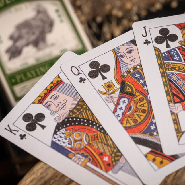 Golden Eagle Playing Cards