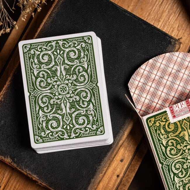 Golden Eagle Playing Cards