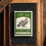 Golden Eagle Playing Cards