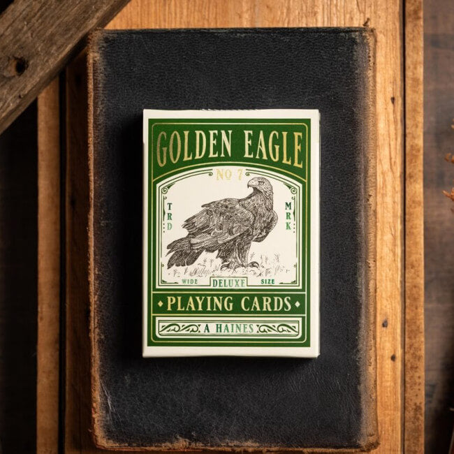 Golden Eagle Playing Cards
