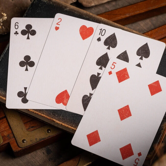 Golden Eagle Playing Cards