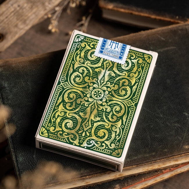 Golden Eagle Playing Cards