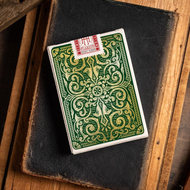 Golden Eagle Playing Cards