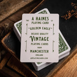 Golden Eagle Playing Cards