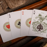 Golden Eagle Playing Cards