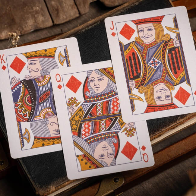 Golden Eagle Playing Cards