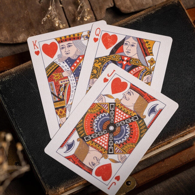 Golden Eagle Playing Cards