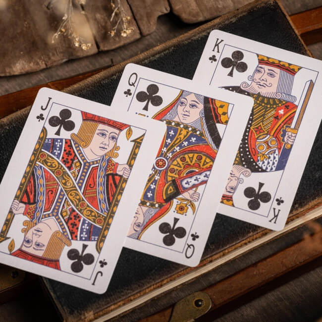 Golden Eagle Playing Cards