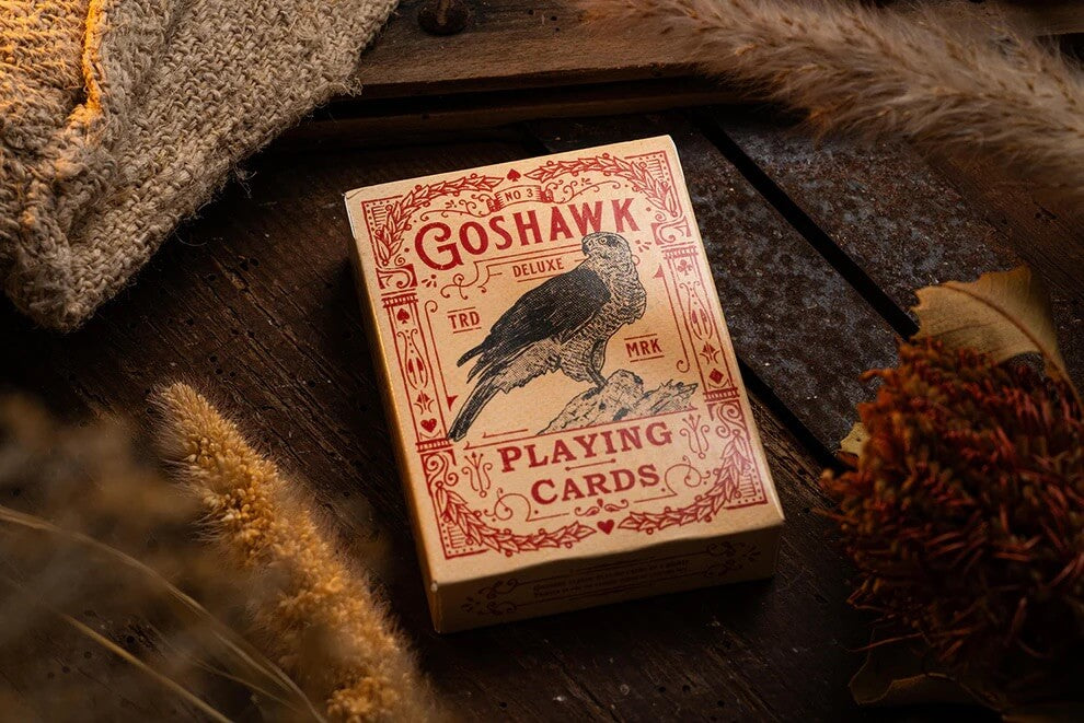 Goshawk Playing Cards