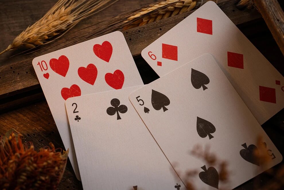 Goshawk Playing Cards