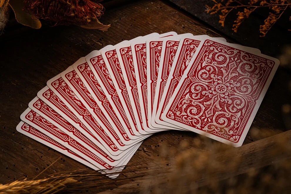 Goshawk Playing Cards