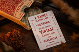 Goshawk Playing Cards