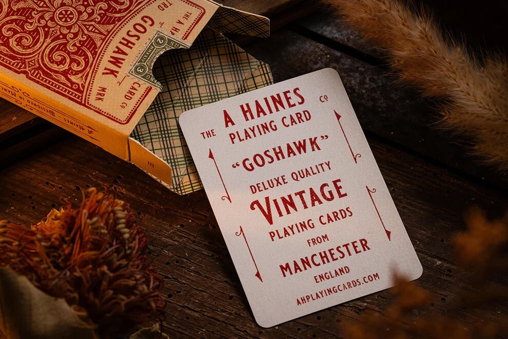 Goshawk Playing Cards