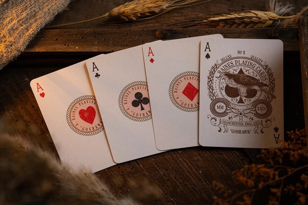 Goshawk Playing Cards