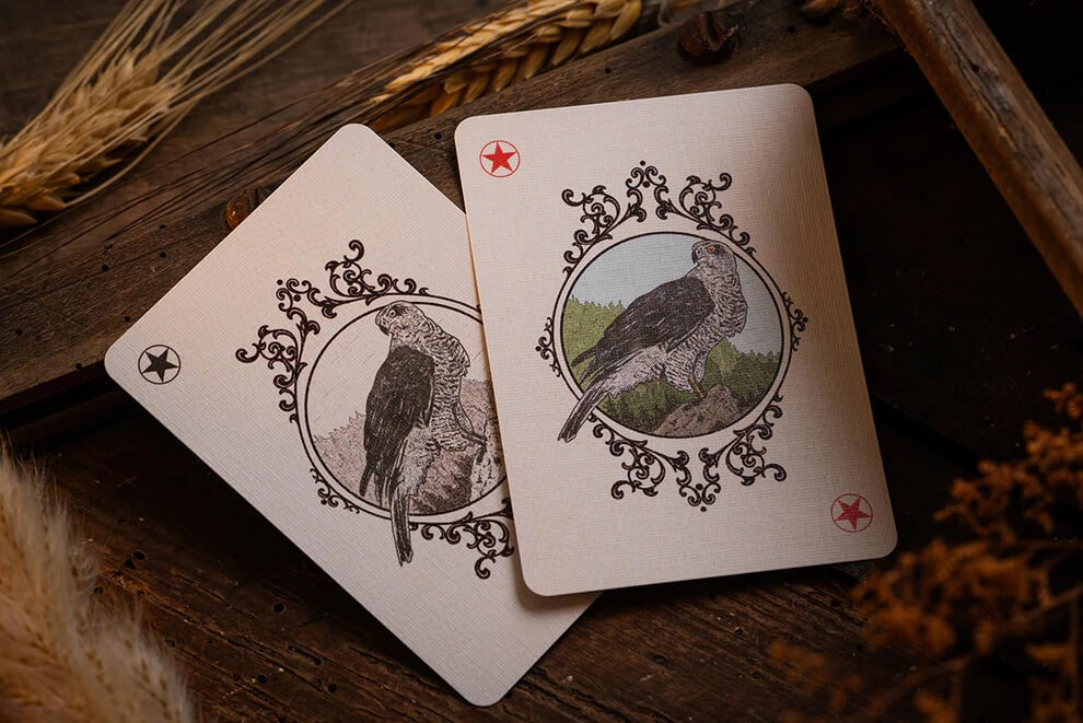 Goshawk Playing Cards