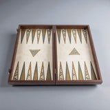 Greek Folk Art Backgammon Set