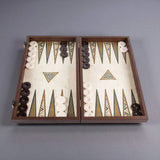 Greek Folk Art Backgammon Set