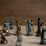 Greek Mythology Chess Pieces