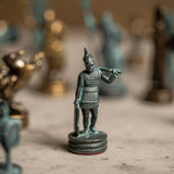 Greek Mythology Chess Pieces