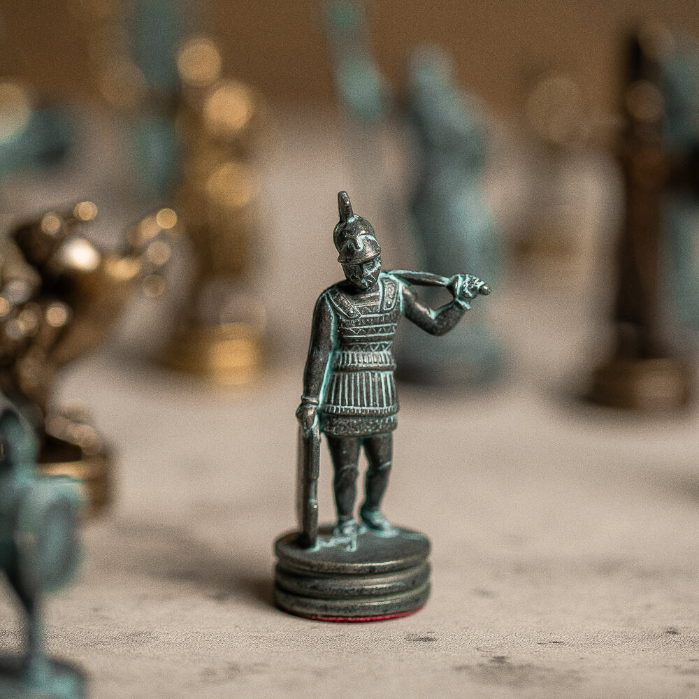Greek Mythology Chess Pieces