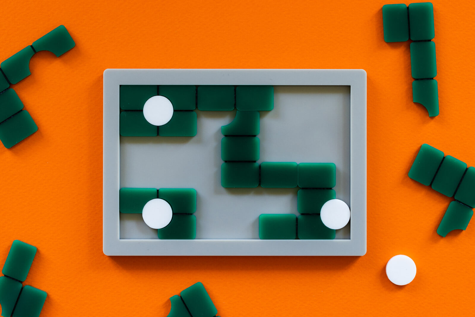 Green 13 Puzzle