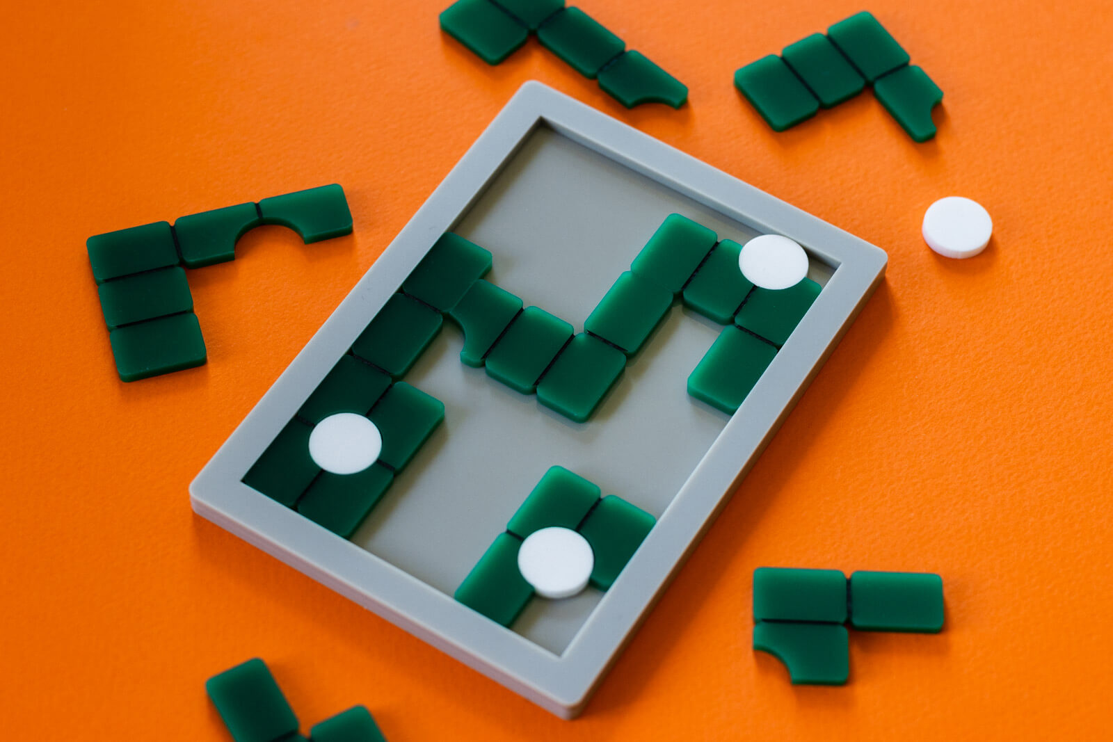 Green 13 Puzzle