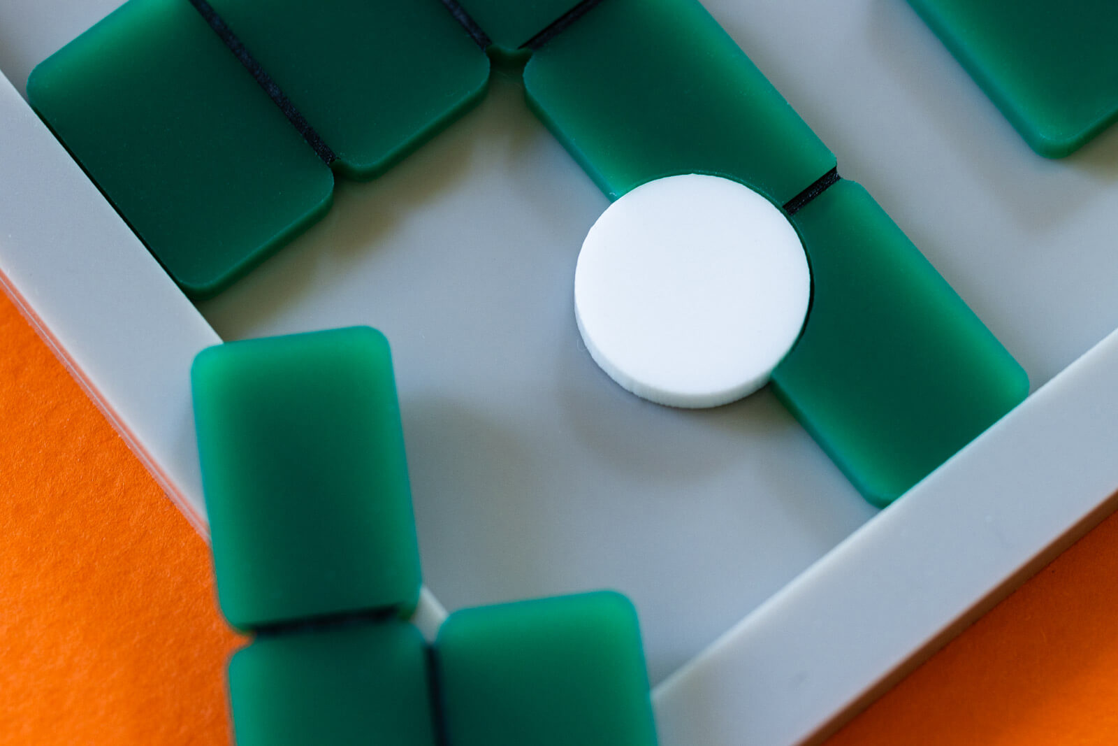 Green 13 Puzzle