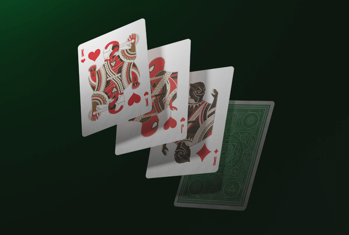 Avengers Playing Cards
