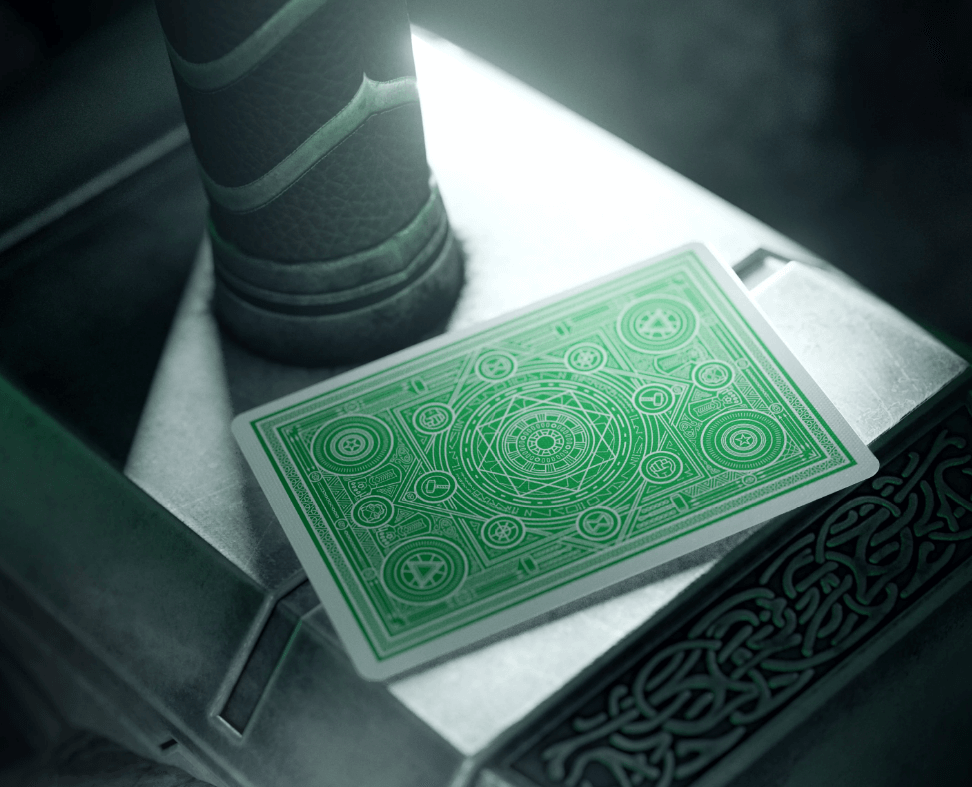Avengers Playing Cards