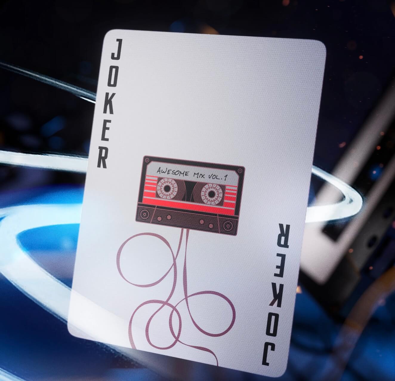 Guardians Of The Galaxy Playing Cards