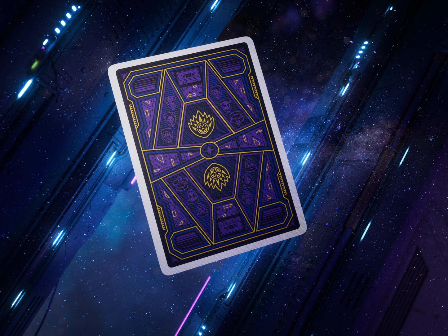 Guardians Of The Galaxy Playing Cards