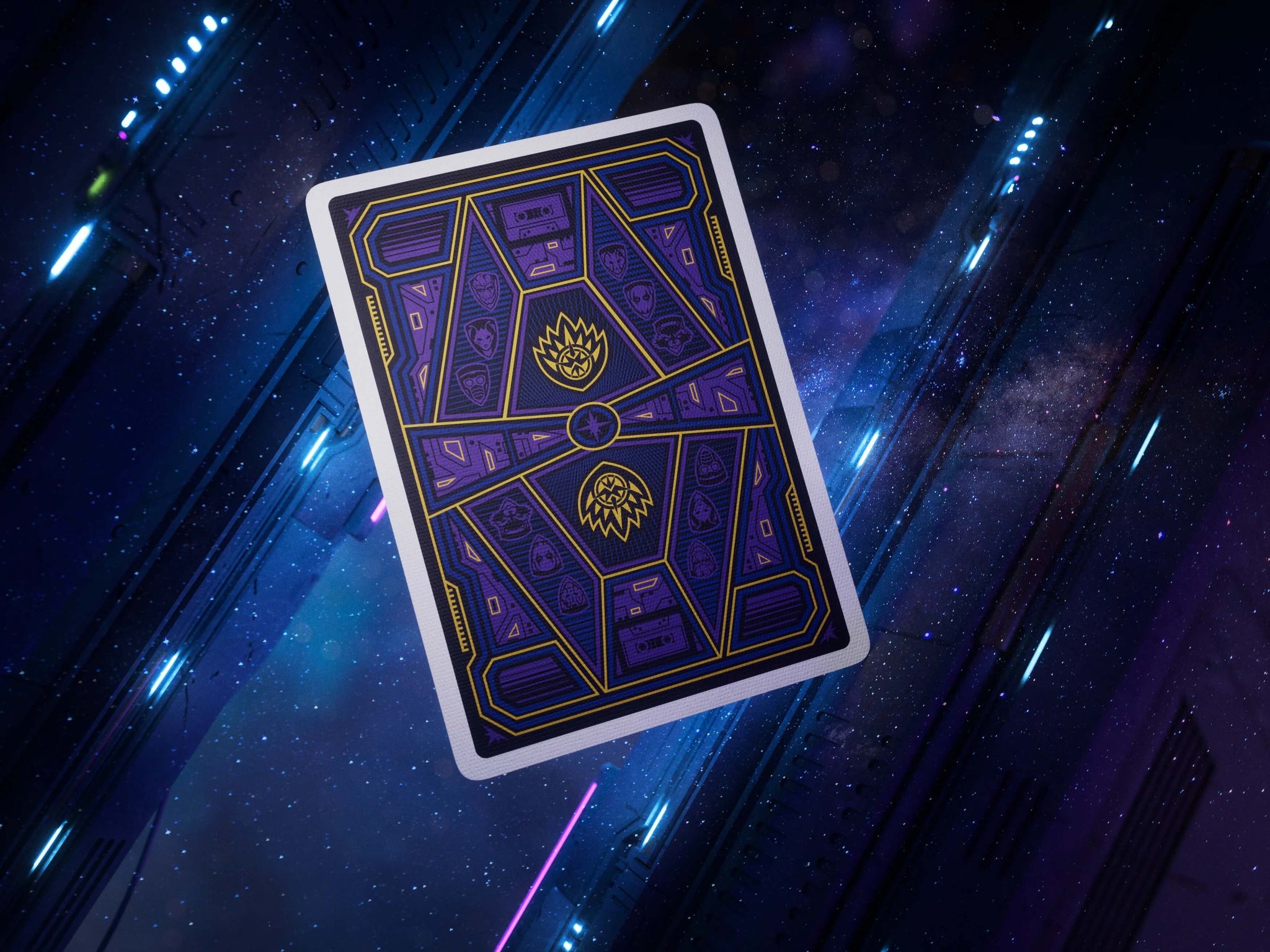 Guardians Of The Galaxy Playing Cards