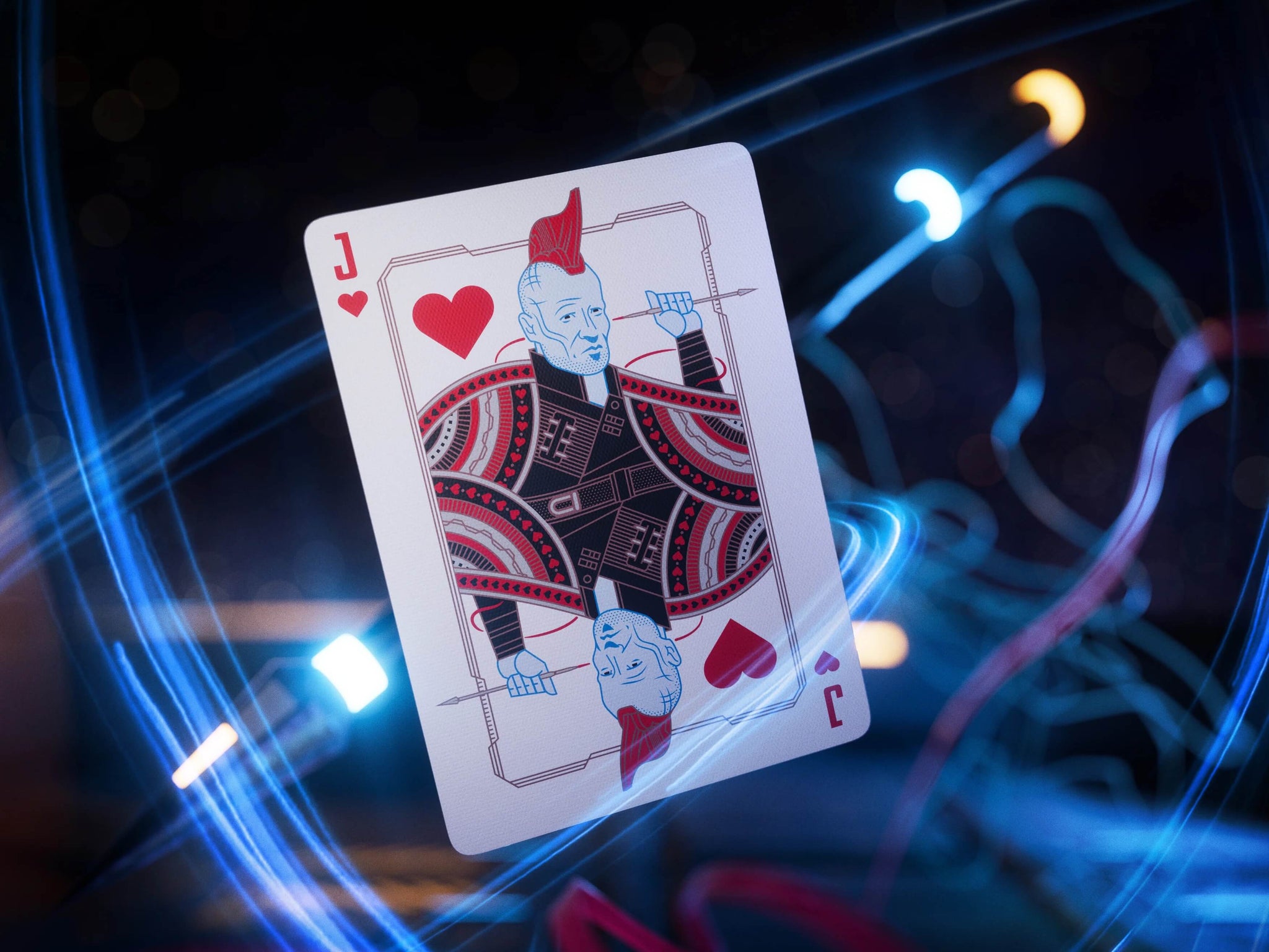 Guardians Of The Galaxy Playing Cards