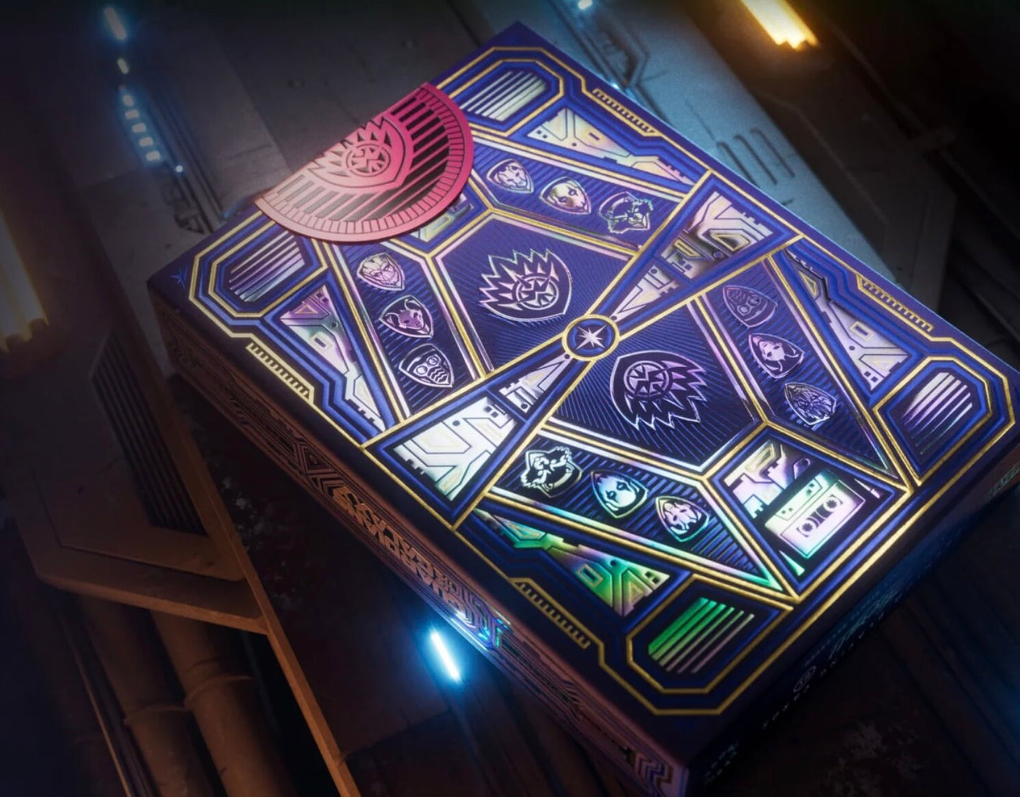 Guardians Of The Galaxy Playing Cards