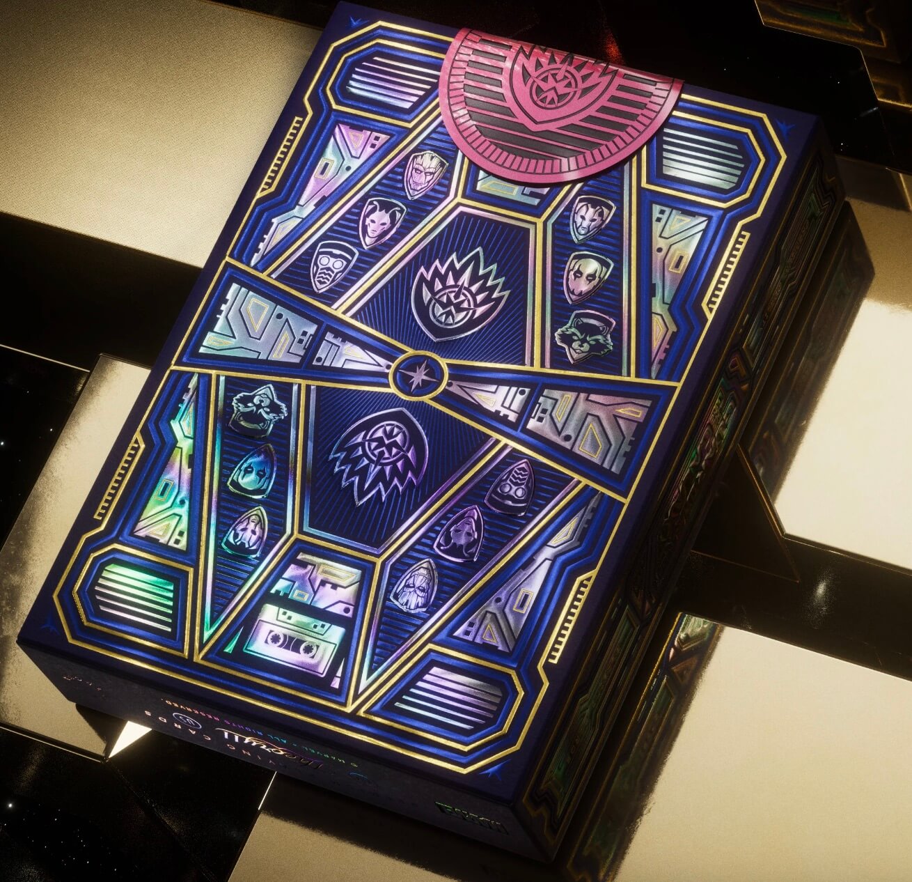Guardians Of The Galaxy Playing Cards