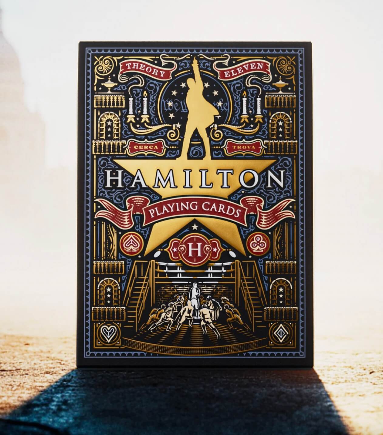 Hamilton Playing Cards