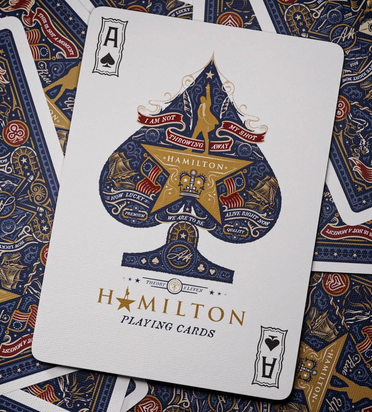 Hamilton Playing Cards