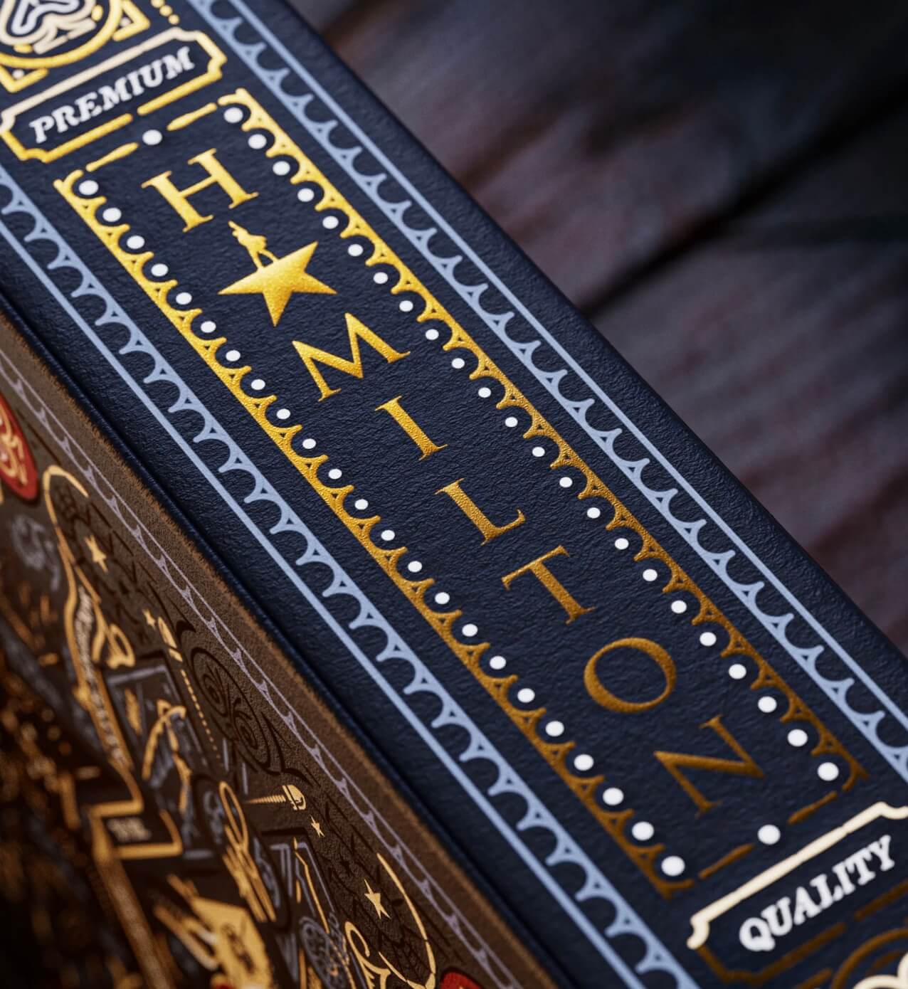Hamilton Playing Cards