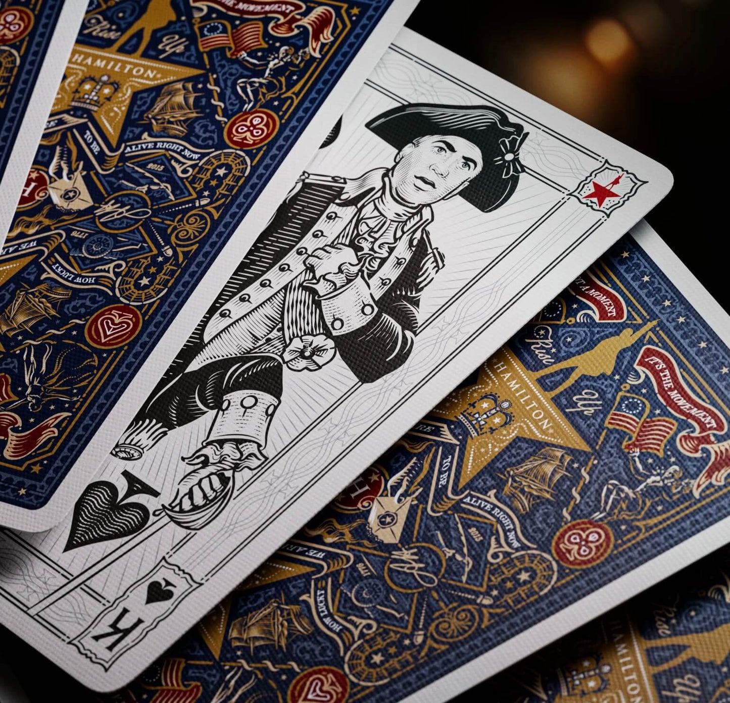 Hamilton Playing Cards