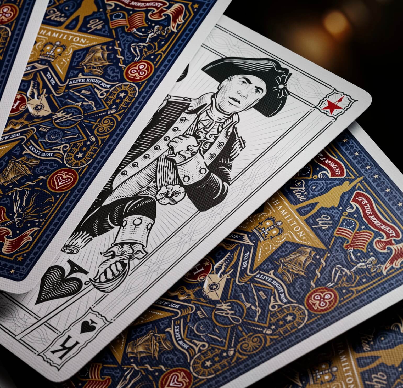 Hamilton Playing Cards