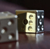 Precision Brass Dice