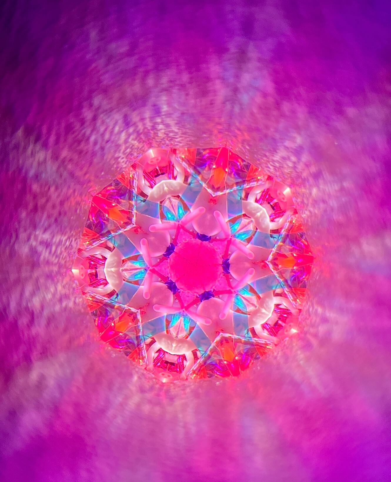 Happy Flower Kaleidoscope