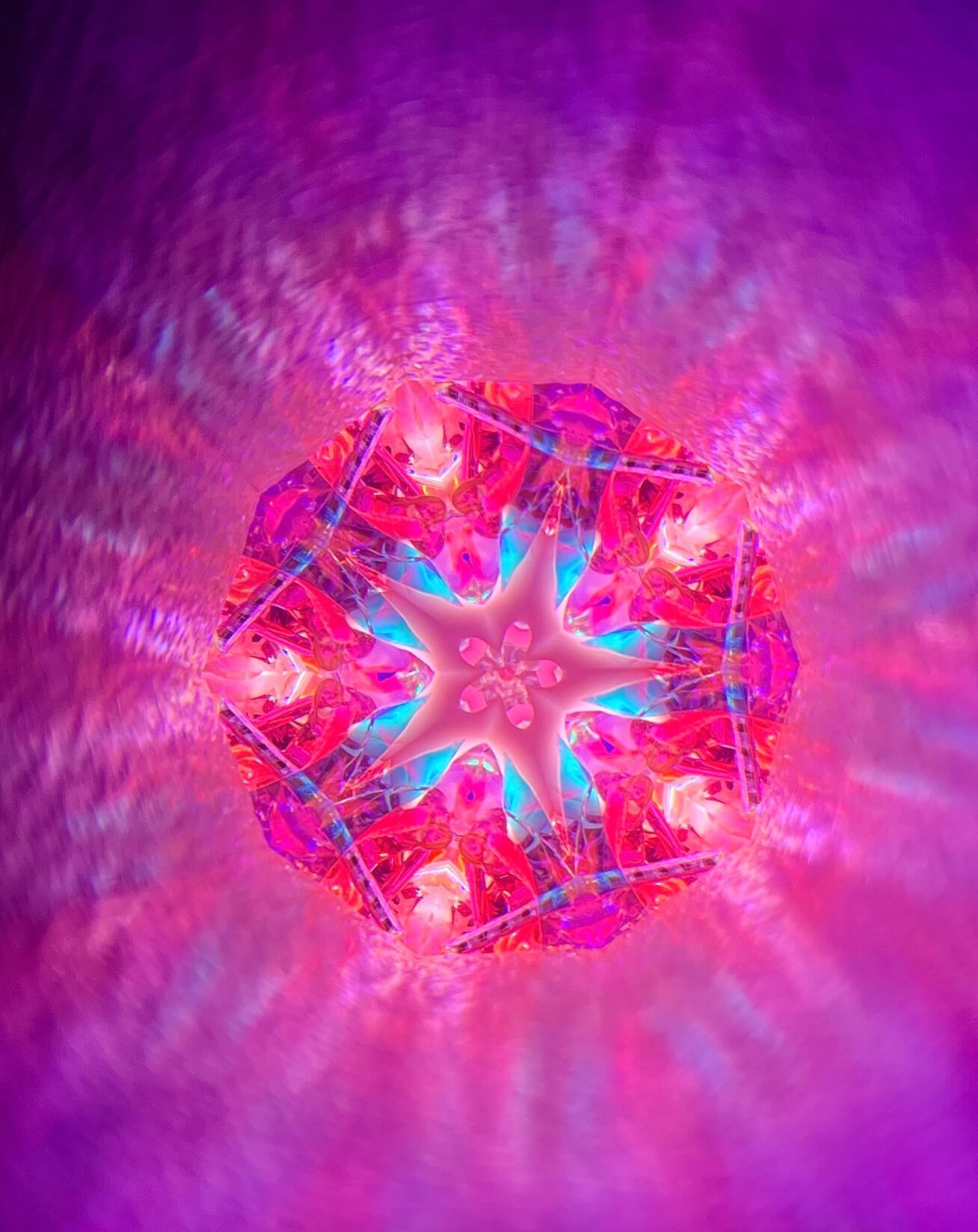 Happy Flower Kaleidoscope