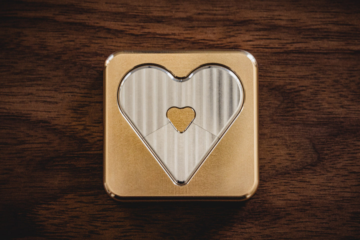 Heart In Heart Puzzle