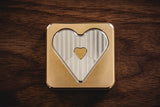 Heart In Heart Puzzle